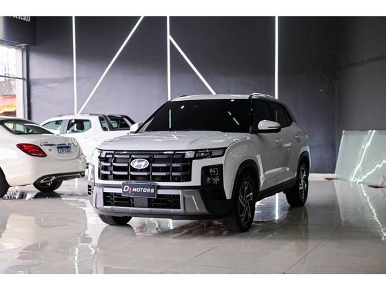 HYUNDAI CRETA 1.0 TGDI FLEX PLATINUM AUTOMÁTICO HYUNDAI CRETA 1.0 TGDI FLEX PLATINUM AUTOMÁTICO